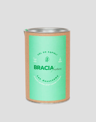 Αλάτι μπάνιου με άρωμα Rainforest με σπιρουλίνα Soap Brothers - 1