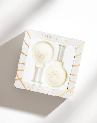 Γυάλινες φυσαλίδες για μασάζ προσώπου, λαιμού και ντεκολτέ Crystallove_5 - 4