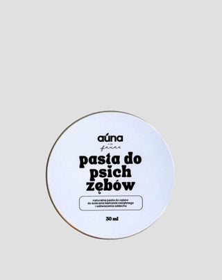 Η οδοντόκρεμα για σκύλους καρύδας-μπανάνας εξουδετερώνει την οσμή και αφαιρεί την πέτρα Auna For Fauna 30 ml - 1