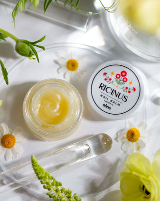 Ορός ενδυνάμωσης νυχιών Ricinus Nail Balm με έλαια και βιταμίνη Ε Auna - 3