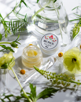 Ορός ενδυνάμωσης νυχιών Ricinus Nail Balm με έλαια και βιταμίνη Ε Auna - 4