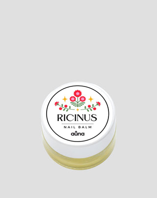 Ορός ενδυνάμωσης νυχιών Ricinus Nail Balm με έλαια και βιταμίνη Ε Auna - 1