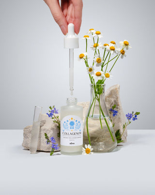 Φυσικός επανορθωτικός ορός Collagenum με φυτικό κολλαγόνο Anua - 2