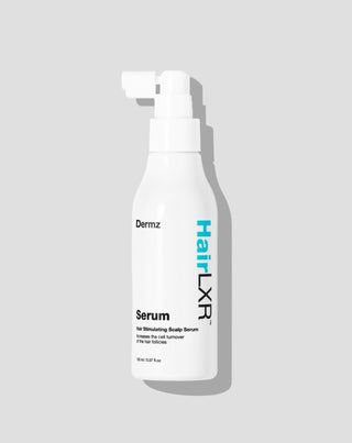 HairLXR Dermz ορός τόνωσης της ανάπτυξης των μαλλιών και αναγέννησης του τριχωτού της κεφαλής - 1