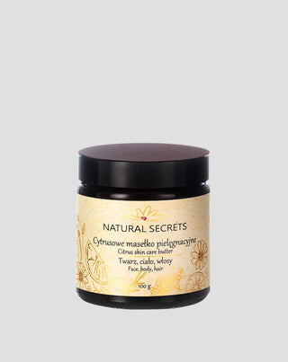Natural Secrets βούτυρο περιποίησης με άρωμα εσπεριδοειδών για πολλαπλές χρήσεις - 1