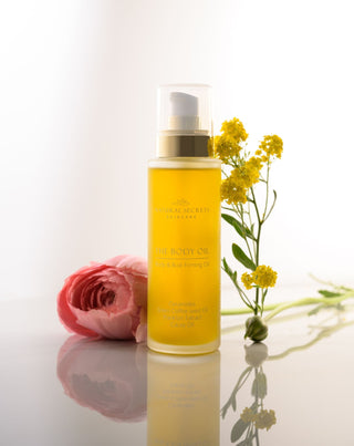 Συσφικτικό έλαιο σώματος και στήθους The Body Oil Natural Secrets_1 - 2