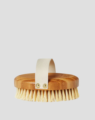 Crystallove βούρτσα μασάζ σώματος από μπαμπού αγαύη - 1