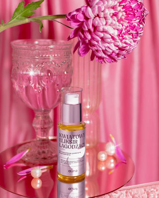 Floral καταπραϋντικό ελιξίριο για αγγειακό δέρμα με εκχύλισμα κάστανου Auna - 3