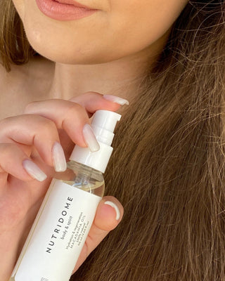 Έλαιο Macadamia 100% φυσικό που αποκαθιστά τη λάμψη στα μαλλιά Nutridome - 3