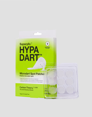 Επιθέματα με μικροβελόνες για το έκζεμα με σαλικυλικό οξύ Supacylic Hypa Dart Carbon Theory - 2
