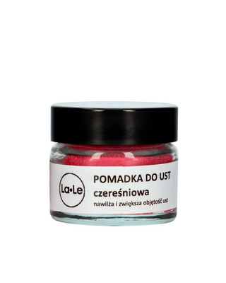 Καταπραϋντικό και προστατευτικό κραγιόν κεράσι με σύμπλεγμα διεύρυνσης χειλιών La-Le - 1