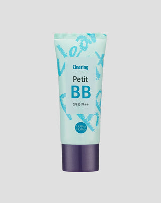 Καθαριστική κρέμα BB με αντηλιακό SPF30 Clearing Petit με εκχύλισμα από έλαιο τεϊόδεντρου για μικτή και λιπαρή επιδερμίδα Holika Holika - 1