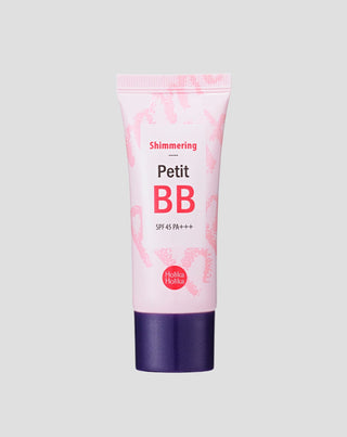 Φωτίζουσα κρέμα BB με φυτικά εκχυλίσματα Shimmering Petit BB Holika Holika - 1