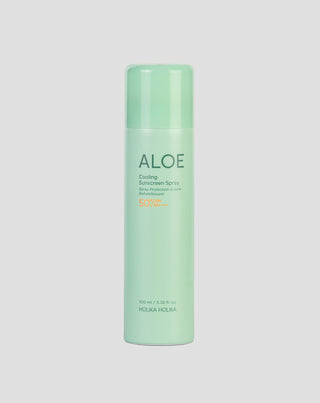 Ψεκασμός δροσερός αντηλιακός με αλόη SPF 50+ PA++++ Holika Holika - 1