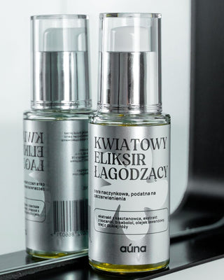 Floral καταπραϋντικό ελιξίριο για αγγειακό δέρμα με εκχύλισμα κάστανου Auna - 2
