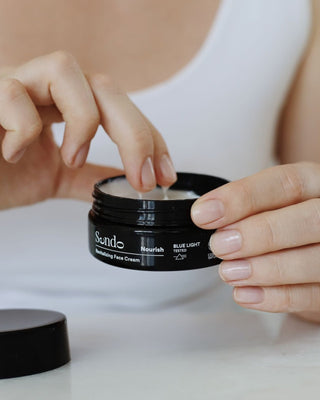 Αναζωογονητική κρέμα προσώπου για ώριμη ή καταπονημένη επιδερμίδα Sendo - 2