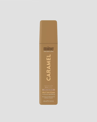 Caramel MineTan TanExpert Αφρός αυτομαυρίσματος - 1