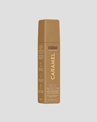Caramel MineTan TanExpert Αφρός αυτομαυρίσματος - 2