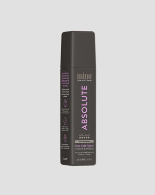 TanExpert Absolute Ultra Dark MineTan Μους αυτομαυρίσματος - 2