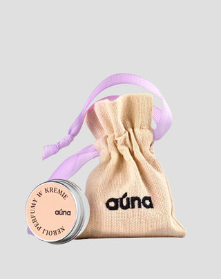 Βοτανικό άρωμα σε κρέμα από άνθη πορτοκαλιάς και γκρέιπφρουτ με λάδι jojoba και κερί Neroli Auna - 2