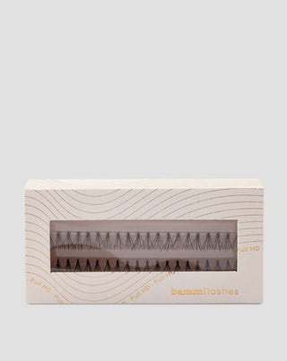 Full HD Bamm!Lashes τούφες βλεφαρίδων χωρίς κόμπους για το περίγραμμα των ματιών - 1