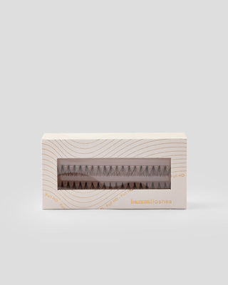 Full HD Bamm!Lashes τούφες βλεφαρίδων χωρίς κόμπους για το περίγραμμα των ματιών - 1