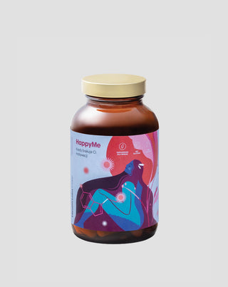 Συμπλήρωμα ευεξίας HappyMe Health Labs Care 120 κάψουλες - 1