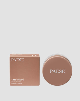 Κρέμα bronzer στη δροσερή απόχρωση Tan kissed 01 από την Paese - 5