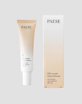 Κρέμα βαφής DD με SPF 30 χρώμα 2W μπεζ διακριτικά φωτίζοντας Paese - 3