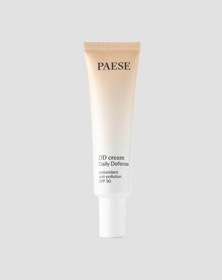 Κρέμα βαφής DD με SPF 30 χρώμα 2W μπεζ διακριτικά φωτίζοντας Paese - 1