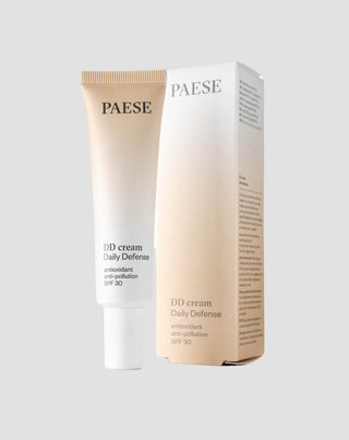 Κρέμα βαφής DD με SPF 30, χρώμα 4W golden beige διακριτικά φωτίζοντας Paese - 3
