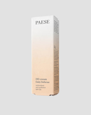Κρέμα βαφής DD με SPF 30, χρώμα 4W golden beige διακριτικά φωτίζοντας Paese - 4