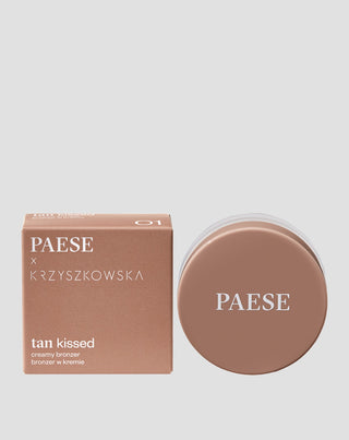 Κρέμα bronzer στη δροσερή απόχρωση Tan kissed 01 από την Paese - 1
