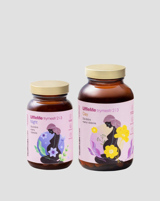 LittleMe συμπλήρωμα υποστήριξης εγκυμοσύνης 2ου και 3ου τριμήνου Health Labs Care 150 κάψουλες - 1