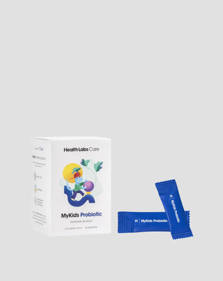 MyKids Probiotic Συνβιοτικό για παιδιά που περιέχει 2 δισεκατομμύρια ζωντανά βακτήρια Health Labs Care - 1