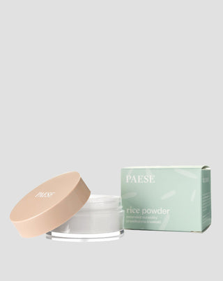 Ματινωτική πούδρα προσώπου από ρύζι για όλους τους τύπους δέρματος, ειδικά για λιπαρό δέρμα Paese - 1