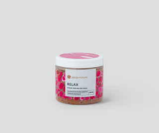 Καθαριστικό scrub σώματος Relax natural με αλάτι Epsom Option Natura - 1