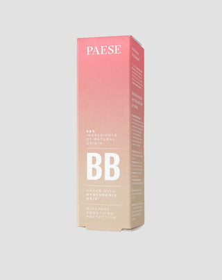 Φυσική κρέμα βαφής BB με υαλουρονικό οξύ 02 beige Paese - 5