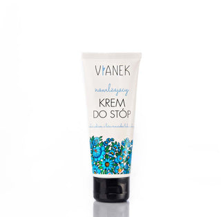 Ενυδατική κρέμα ποδιών με πικραλίδα για τραχύ και ξηρό δέρμα Vianek - 1