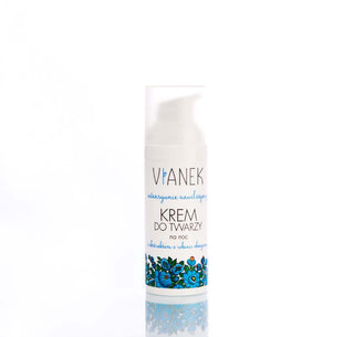 Εντατικά ενυδατική κρέμα με ροβινία ακακία για το δέρμα που έχει ανάγκη ενυδάτωσης Vianek - 1