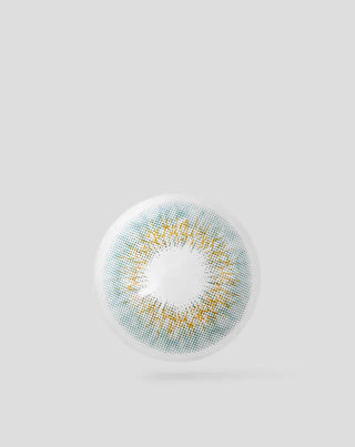 Green moons no. πράσινοι χρωματιστοί φακοί επαφής πράσινα φεγγάρια no. 2 Ovio - 2