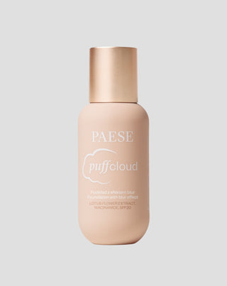 Ελαφρύ foundation με blur effect Puff Cloud από την Paese - 1