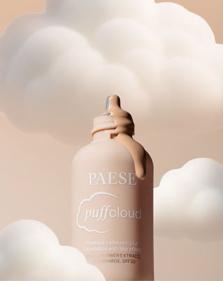 Ελαφρύ foundation με blur effect Puff Cloud από την Paese - 2
