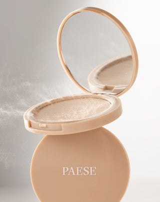 Πιεσμένη πούδρα προσώπου με blur effect Puff Cloud από την Paese - 2