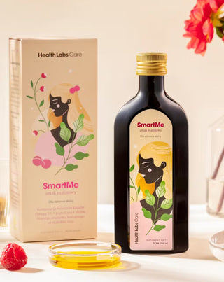 SmartMe Συμπλήρωμα διατροφής για καλύτερη κατάσταση του δέρματος σε γεύση βατόμουρο Health Labs Care - 2