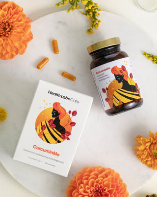 Curcumin συμπλήρωμα διατροφής CurcuminMe Health Labs Care 60 κάψουλες - 2