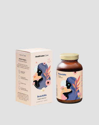 Συμπλήρωμα διατροφής κολλαγόνου με βιταμίνη C και εκχύλισμα φρούτων του πάθους BeautyMe Health Labs Care - 1