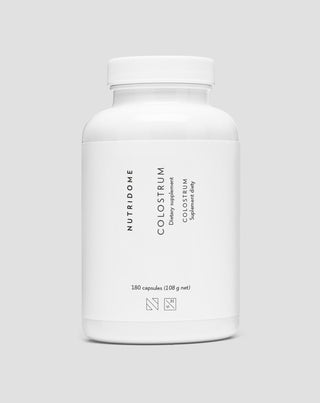 Colostrum 1000 mg/ημέρα για την άμυνα, βουβαλίσιο πρωτόγαλα με βιταμίνες και μέταλλα Nutridome 180 τεμ. - 1