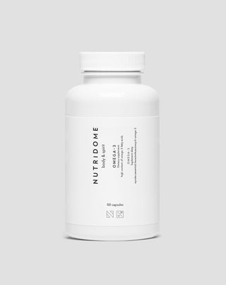 Omega-3 Nutridome για την ανοσία και την καλή λειτουργία του εγκεφάλου, της καρδιάς και της όρασης 660 mg EPA 440 mg DHA/ημέρα 60 τεμ. - 1