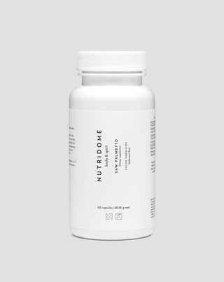 Φοινικέλαιο 550 mg για υποστήριξη του προστάτη και ορμονική ισορροπία Nutridome 60 κάψουλες - 1